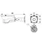 waterproof night vision security camera